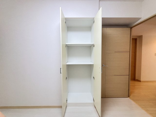 ファミールあざみ野スカーレットヒルズの収納