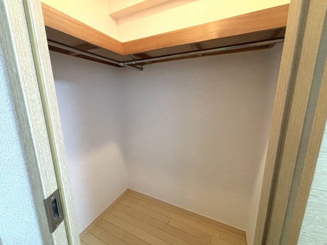 ファミールあざみ野スカーレットヒルズの収納|ウォークインクローゼット