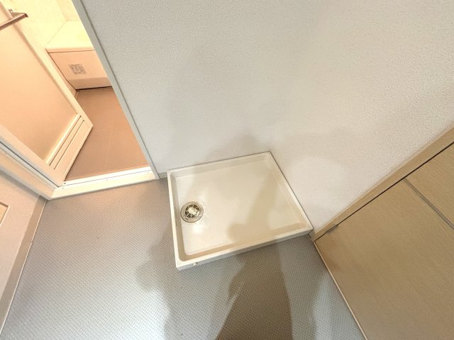 ファミールあざみ野スカーレットヒルズのランドリースペース