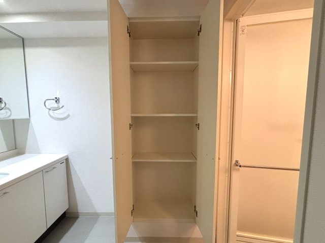 ファミールあざみ野スカーレットヒルズの収納