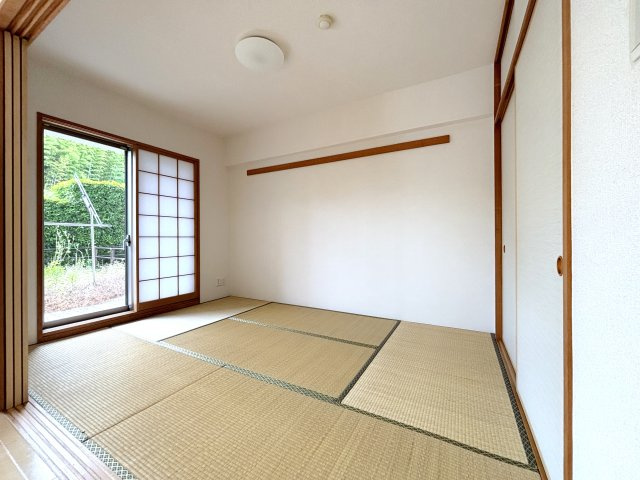 ファミールあざみ野スカーレットヒルズの和室