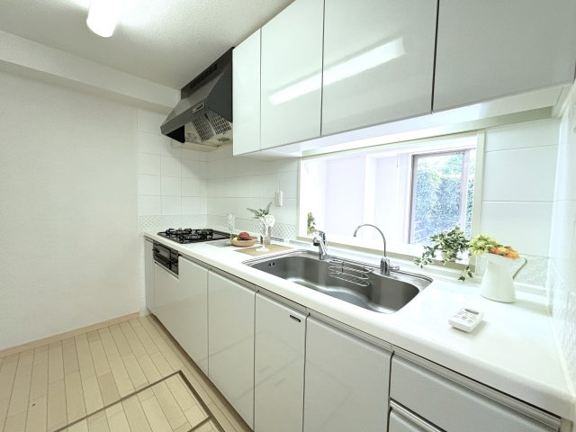 ファミールあざみ野スカーレットヒルズのキッチン