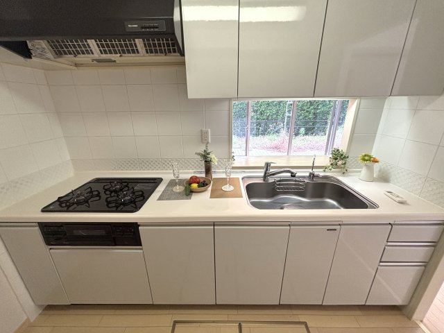 ファミールあざみ野スカーレットヒルズのキッチン