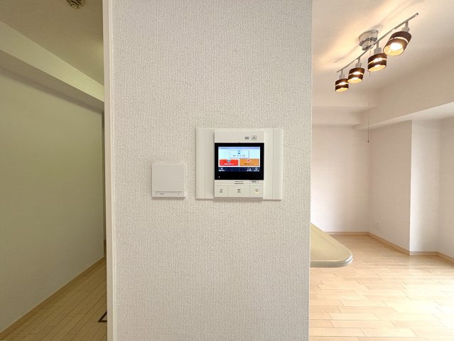 ファミールあざみ野スカーレットヒルズのセキュリティ|TVモニター付きインターフォン