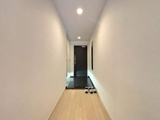 ファミールあざみ野スカーレットヒルズの玄関