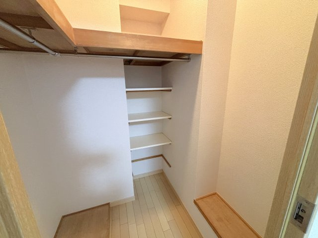 ファミールあざみ野スカーレットヒルズの収納