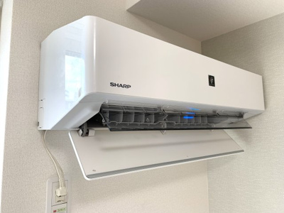 【設備】 | ラ・グランディール | エアコン