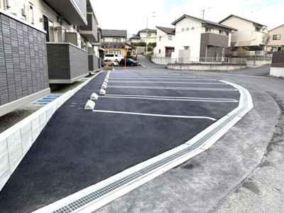 【駐車場】 | ラ・グランディール