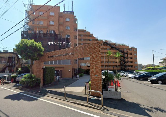 ライオンズマンション親水公園第3　５F　角　部屋の外観
