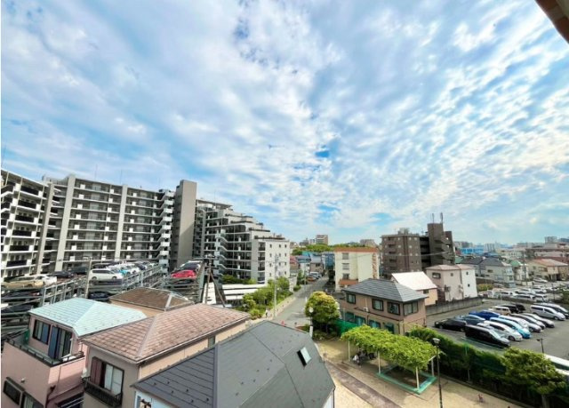 ライオンズマンション親水公園第3　５F　角　部屋の展望