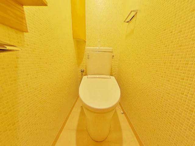 インペリアル砂山のトイレ|コンパクトで使いやすいトイレです
