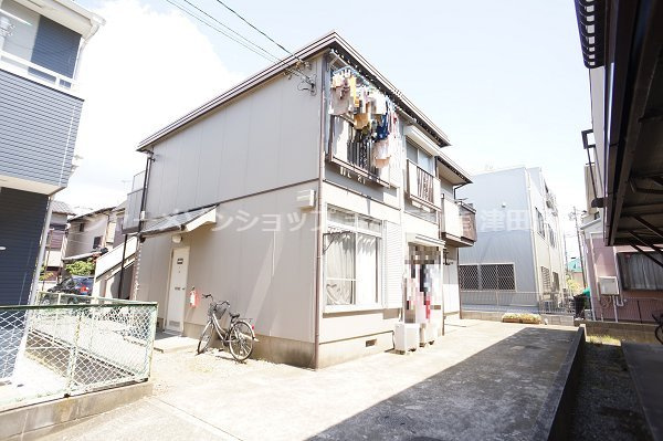 ベイシティ津田沼の外観