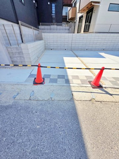 【外観】 | 北側の駐車スペース