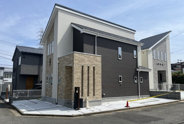 青葉区あかね台１丁目の外観