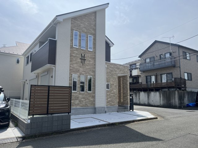 青葉区あかね台１丁目の外観