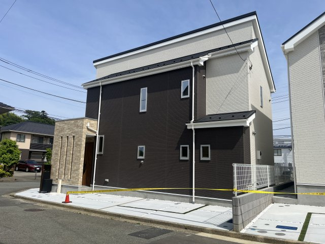 青葉区あかね台１丁目の外観