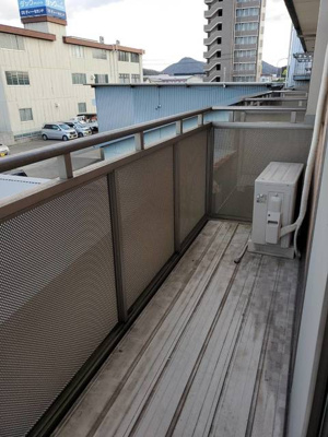 【バルコニー】 | フォブール都 | 東向き