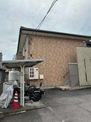 【外観】 | フォブール都 | フォブール都・鉄骨造