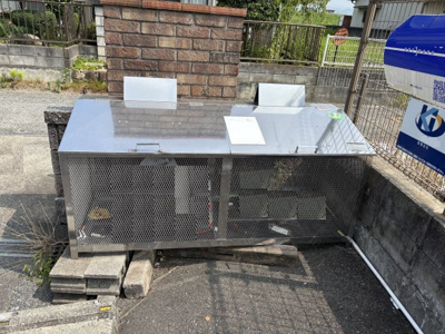 【その他】 | フォブール都 | 敷地内ゴミ置場