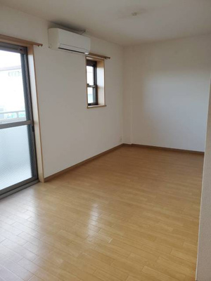 【居間・リビング】 | フォブール都 | LDK12.1帖