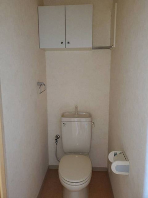 【トイレ】 | フォブール都 | 温水洗浄暖房便座