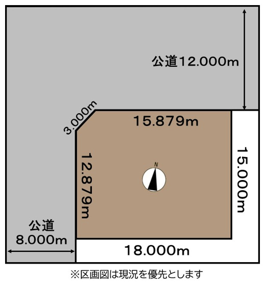 【土地図】 | もみじ台南6丁目