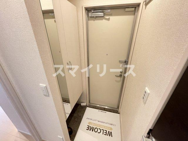 コンフォルトの玄関