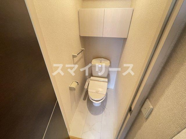 コンフォルトのトイレ