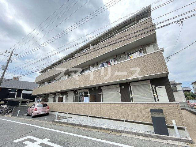 コンフォルトのバルコニー