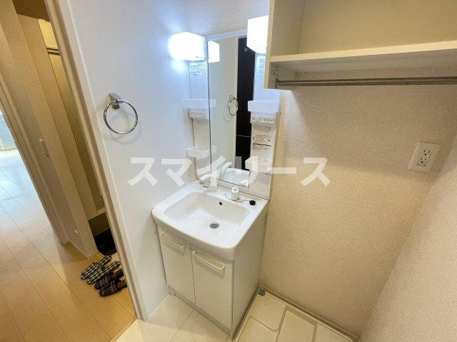 コンフォルトの洗面所