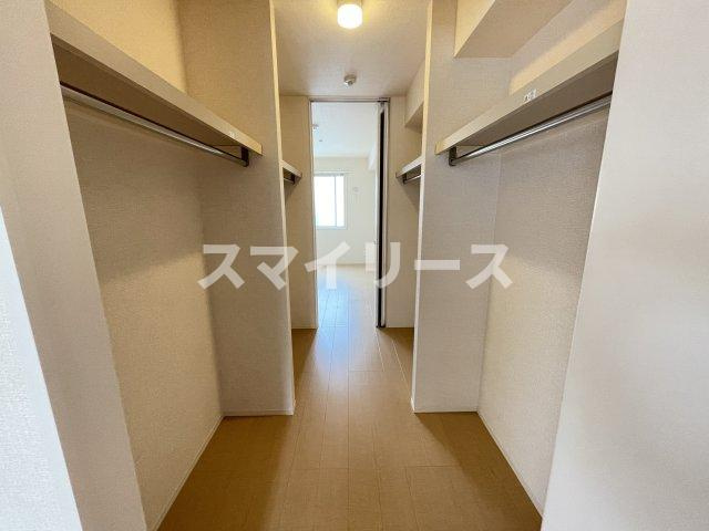 コンフォルトの収納