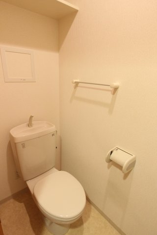 カーサタチバナのトイレ