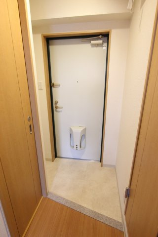 カーサタチバナの玄関