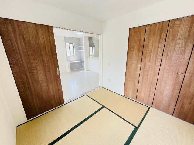 事業用／菊池郡大津町引水／29号棟の和室|和室があれば、来客や子供用のスペースとして活躍します。