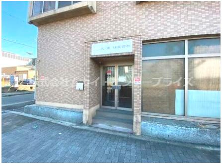 大正区南恩加島2丁目　のエントランス