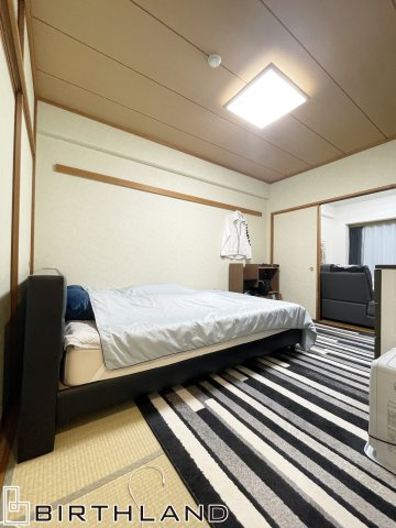 サンシティ信夫ケ丘の和室|6帖の和室