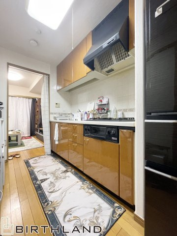 サンシティ信夫ケ丘のキッチン