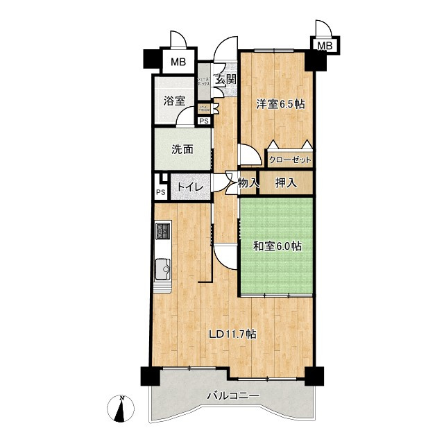 サンシティ信夫ケ丘