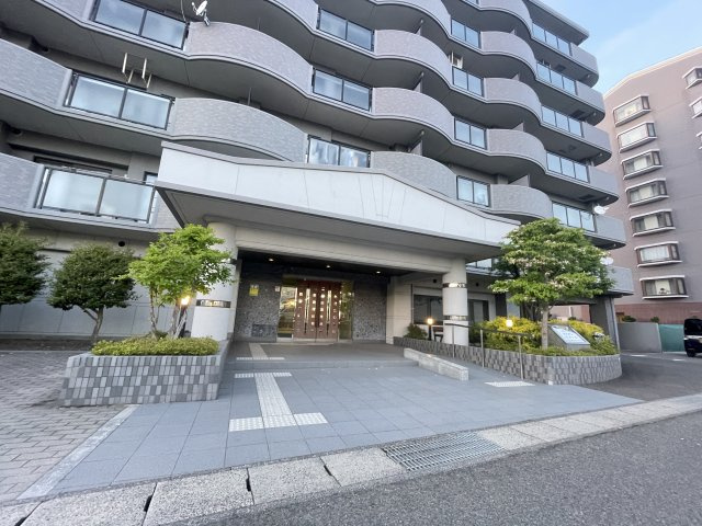 サンシティ信夫ケ丘の外観