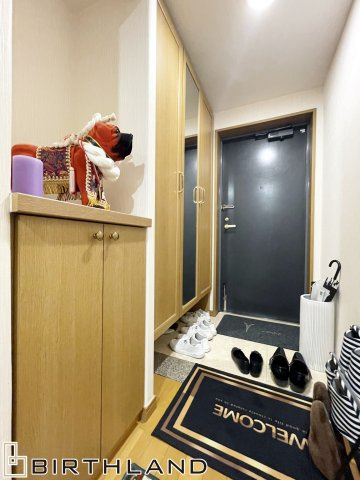 サンシティ信夫ケ丘の玄関