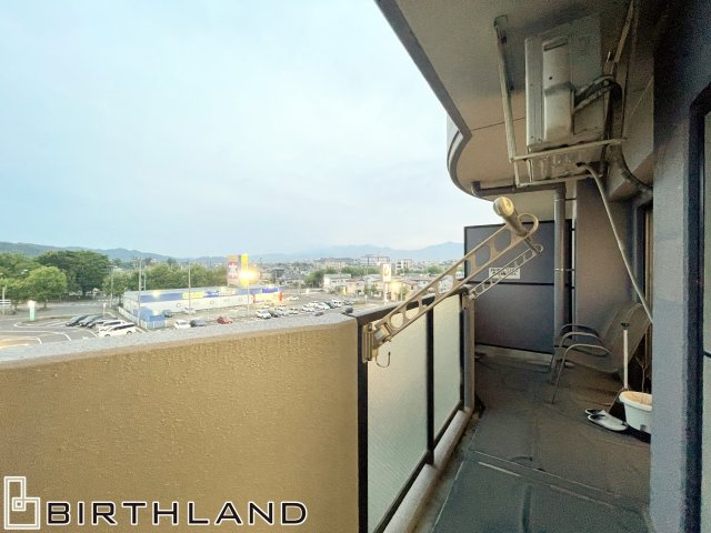 サンシティ信夫ケ丘のバルコニー