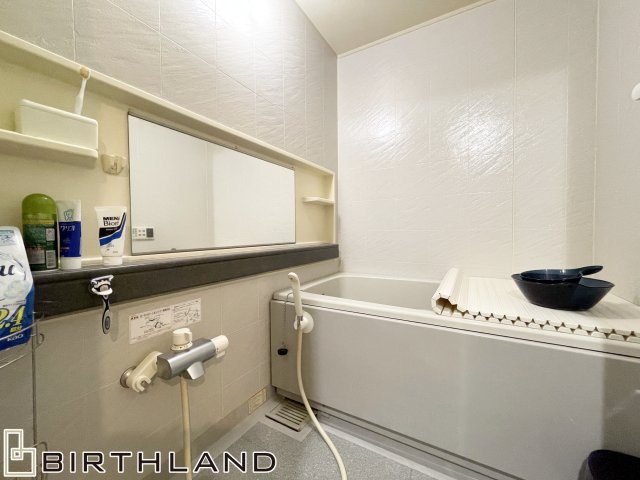 サンシティ信夫ケ丘の浴室