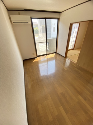 【洋室】 | メゾングランアコール