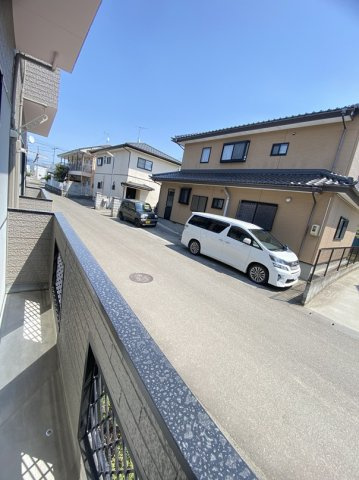 メゾングランアコールのバルコニー