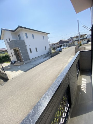 メゾングランアコールのバルコニー