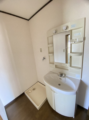 【洗面所】 | メゾングランアコール