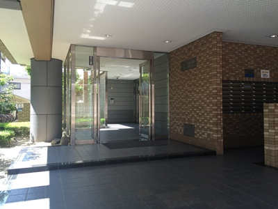 【エントランス】 | エルソレーユ | エントランスです