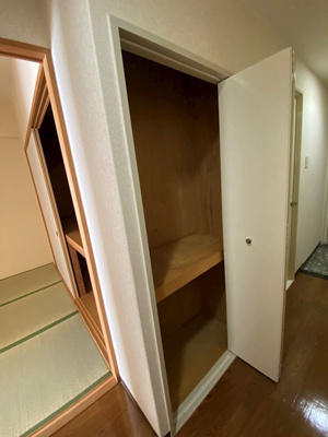 【収納】 | エルソレーユ | たっぷりとした収納スペースです