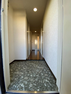 【玄関】 | エルソレーユ | ゆとりのあるロビーです