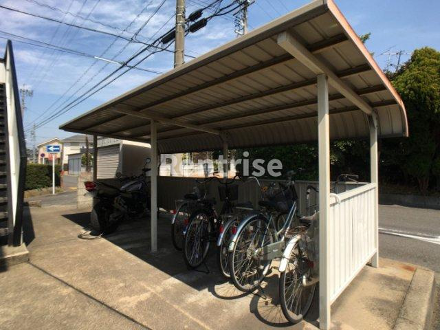 ヴィレッジタカミドー Ａのその他共用部分|駐輪場